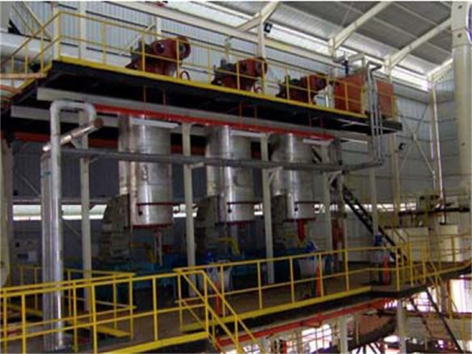 palm oil fractionation plant in cape town