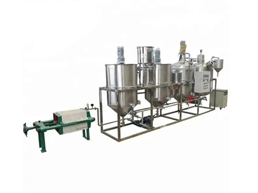 semi automatic palm mill machinery for palm oil