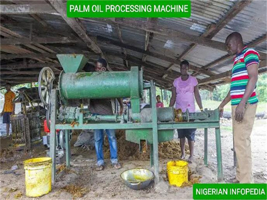 palm oil steriliz thresh press mill in uganda