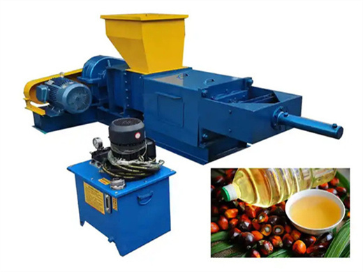 huata automatic palm kernel oil production line machine
