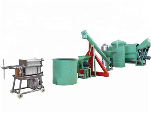palm kernel  oil equipment in russia