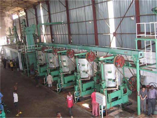 suppliers industrial palm oil production line