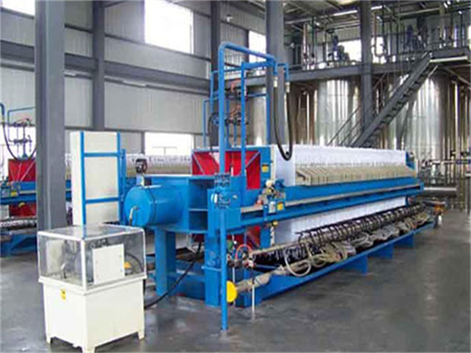 good quality new cpo palm oil fractionation plant