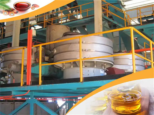 supreme quality palm oil processing equipment