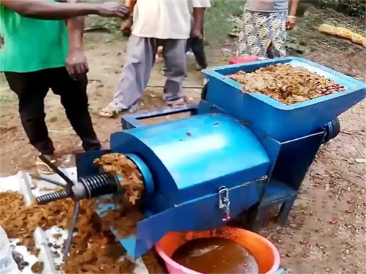 automatic palm oil expeller in malaysia