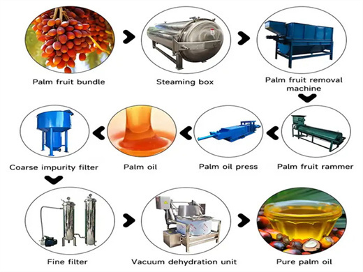which pats of plant of palm produce oil in nigeria