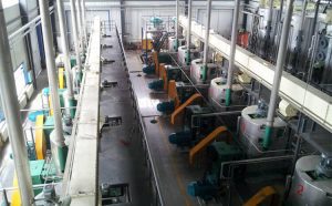 Soybean Oil Processing Line